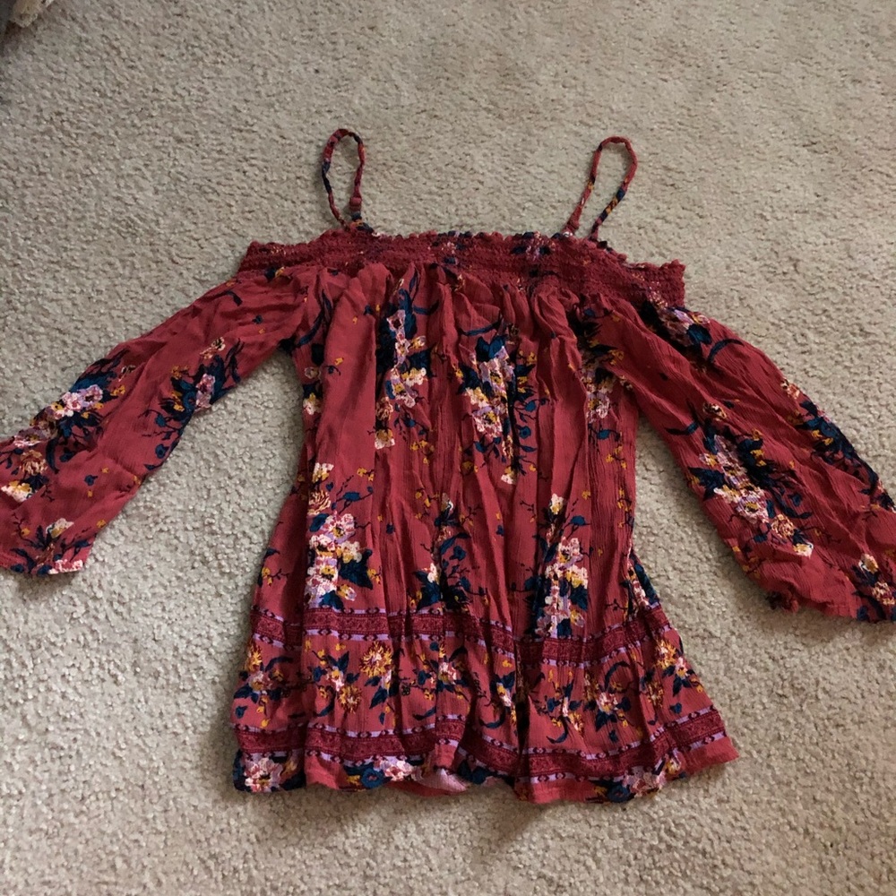 Floral Summer Shirt